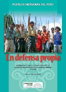 Informe "En defensa propia", de Marleni Canales
